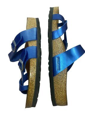 Birkenstock, Mayari Ice Metallic Blue